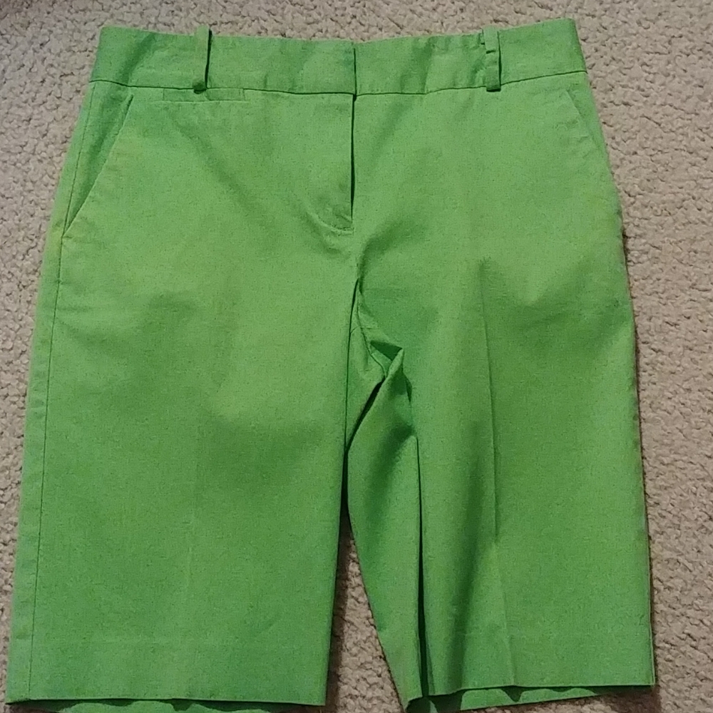 Talbots green shorts